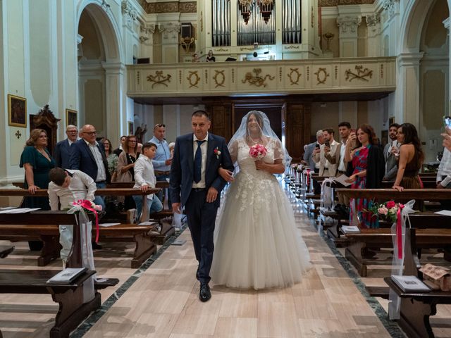 Il matrimonio di Francesco e Giulia a Poggio Rusco, Mantova 18