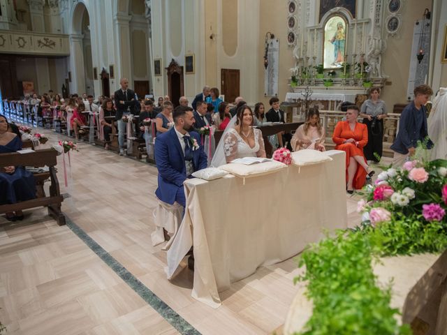 Il matrimonio di Francesco e Giulia a Poggio Rusco, Mantova 22