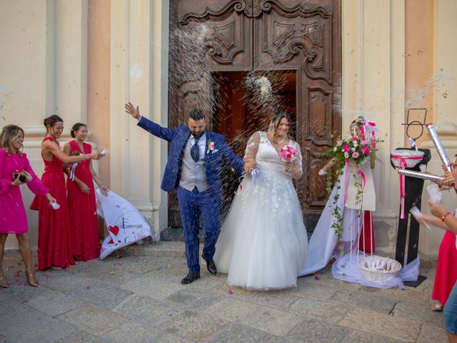 Il matrimonio di Francesco e Giulia a Poggio Rusco, Mantova 25