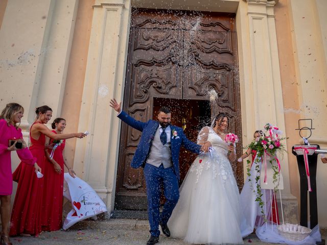 Il matrimonio di Francesco e Giulia a Poggio Rusco, Mantova 26