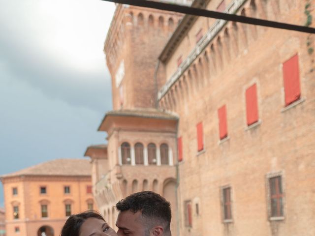 Il matrimonio di Francesco e Giulia a Poggio Rusco, Mantova 27