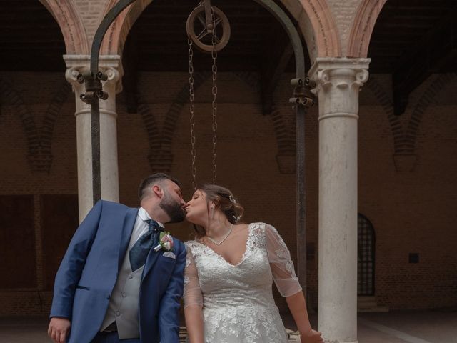 Il matrimonio di Francesco e Giulia a Poggio Rusco, Mantova 29