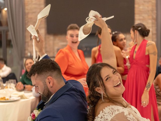 Il matrimonio di Francesco e Giulia a Poggio Rusco, Mantova 33