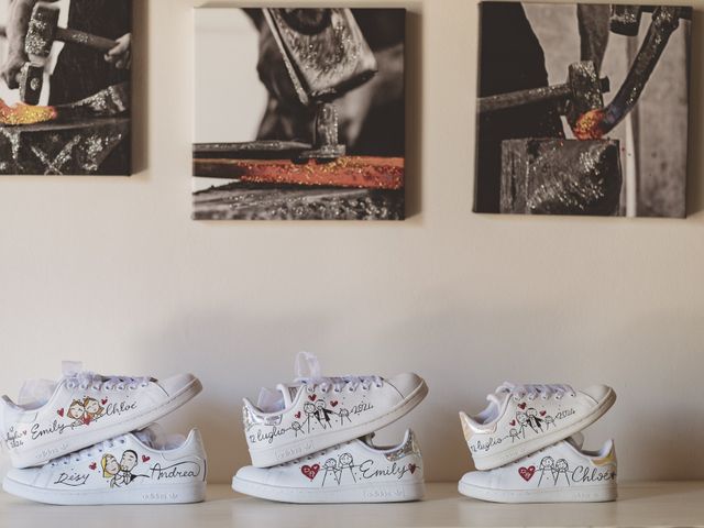Il matrimonio di Andrea e Desy a Chiusdino, Siena 4