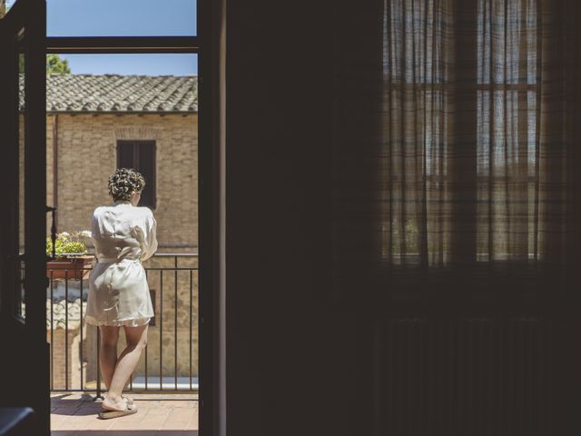Il matrimonio di Andrea e Desy a Chiusdino, Siena 5