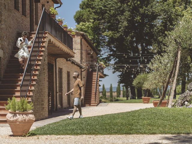 Il matrimonio di Andrea e Desy a Chiusdino, Siena 7