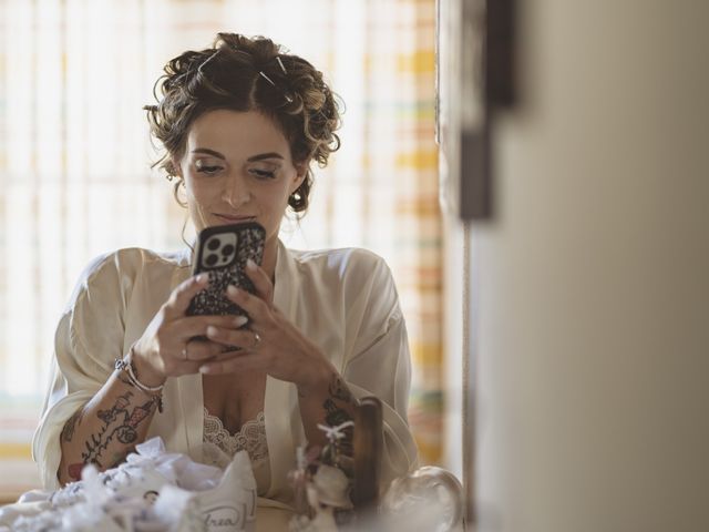 Il matrimonio di Andrea e Desy a Chiusdino, Siena 11