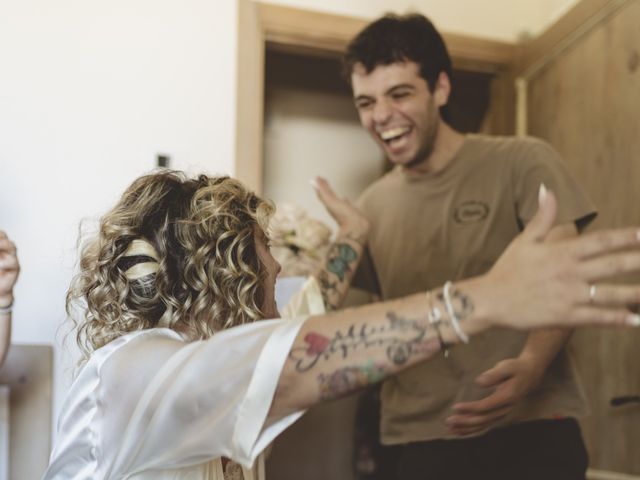 Il matrimonio di Andrea e Desy a Chiusdino, Siena 12