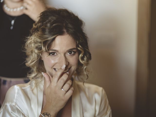 Il matrimonio di Andrea e Desy a Chiusdino, Siena 13