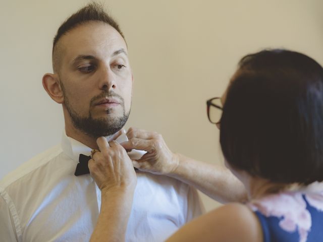Il matrimonio di Andrea e Desy a Chiusdino, Siena 15