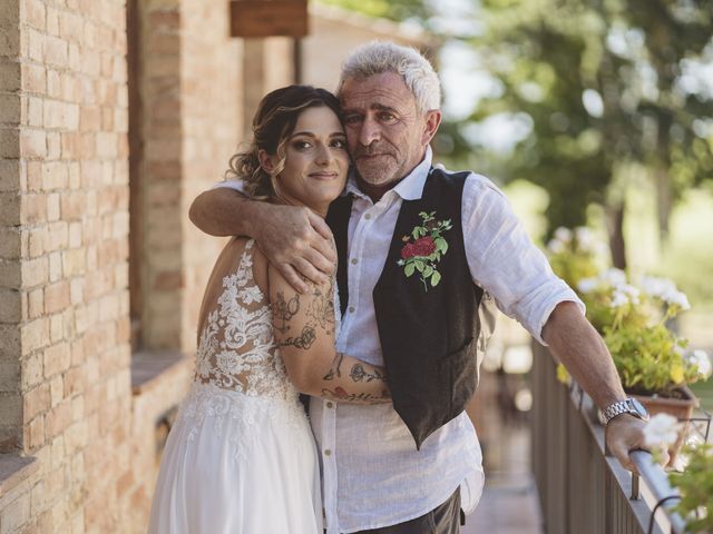 Il matrimonio di Andrea e Desy a Chiusdino, Siena 20