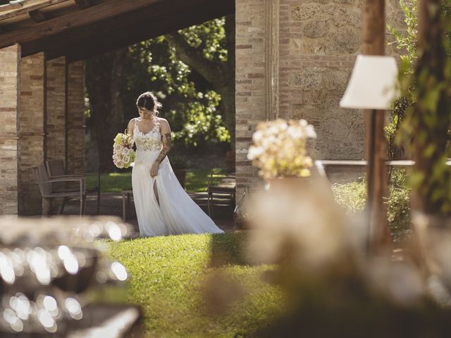 Il matrimonio di Andrea e Desy a Chiusdino, Siena 21