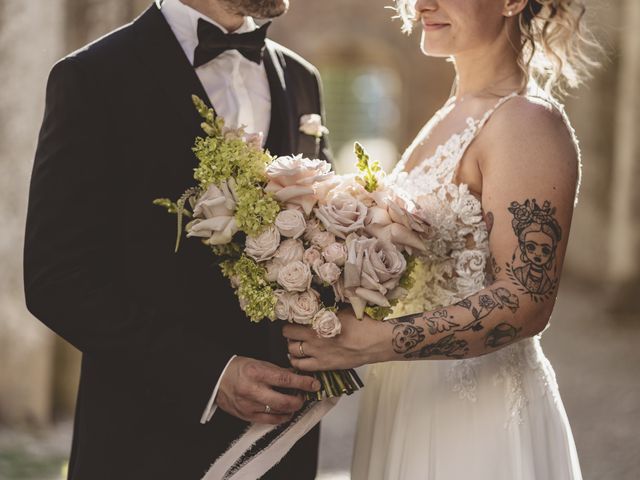 Il matrimonio di Andrea e Desy a Chiusdino, Siena 31