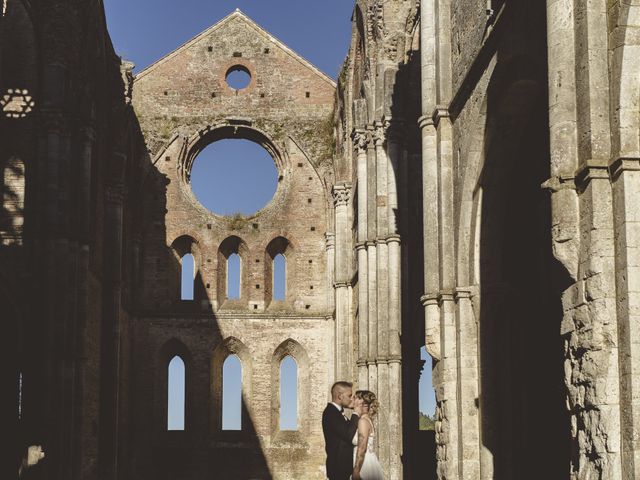 Il matrimonio di Andrea e Desy a Chiusdino, Siena 32