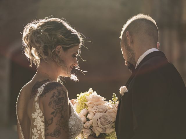 Il matrimonio di Andrea e Desy a Chiusdino, Siena 33