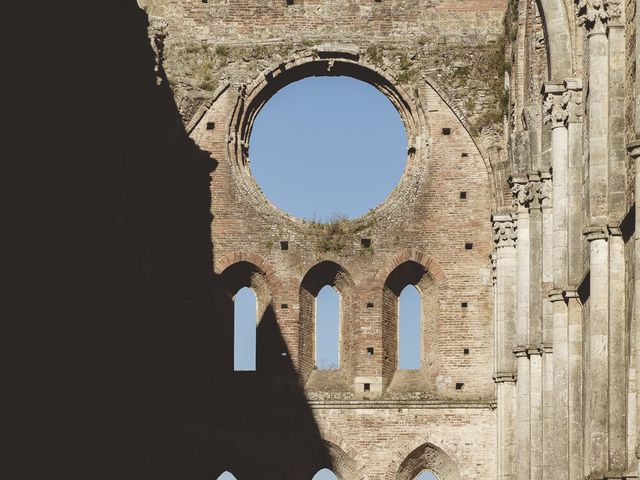 Il matrimonio di Andrea e Desy a Chiusdino, Siena 34