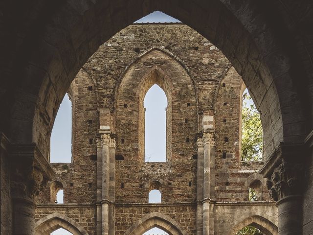 Il matrimonio di Andrea e Desy a Chiusdino, Siena 36