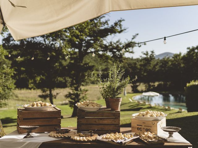 Il matrimonio di Andrea e Desy a Chiusdino, Siena 40