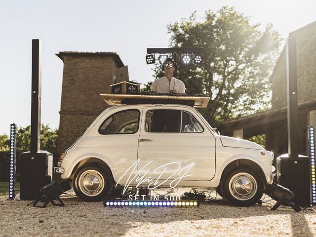 Il matrimonio di Andrea e Desy a Chiusdino, Siena 41