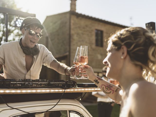 Il matrimonio di Andrea e Desy a Chiusdino, Siena 42