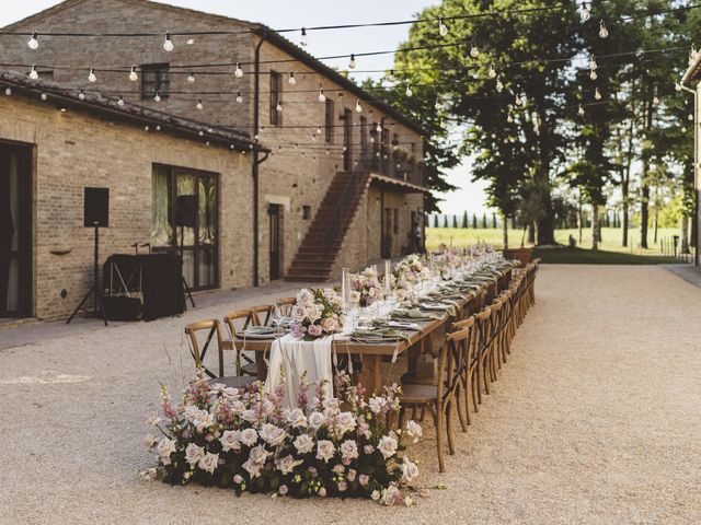 Il matrimonio di Andrea e Desy a Chiusdino, Siena 45