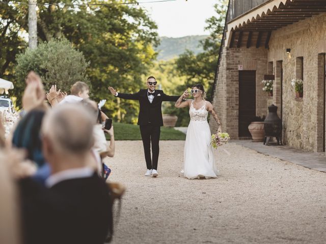 Il matrimonio di Andrea e Desy a Chiusdino, Siena 47