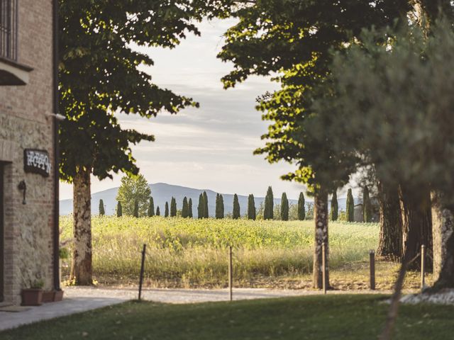 Il matrimonio di Andrea e Desy a Chiusdino, Siena 48