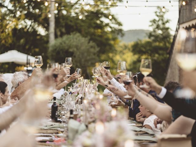 Il matrimonio di Andrea e Desy a Chiusdino, Siena 49