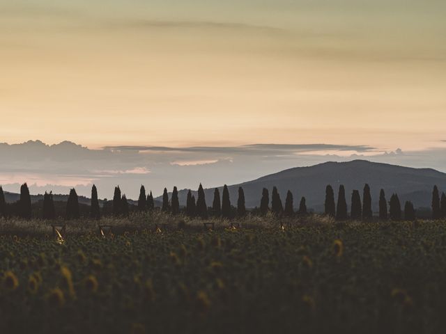 Il matrimonio di Andrea e Desy a Chiusdino, Siena 50