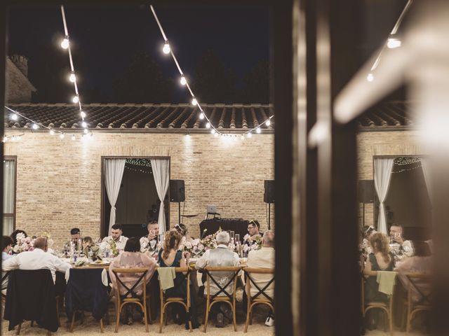 Il matrimonio di Andrea e Desy a Chiusdino, Siena 51