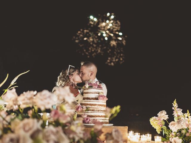 Il matrimonio di Andrea e Desy a Chiusdino, Siena 54