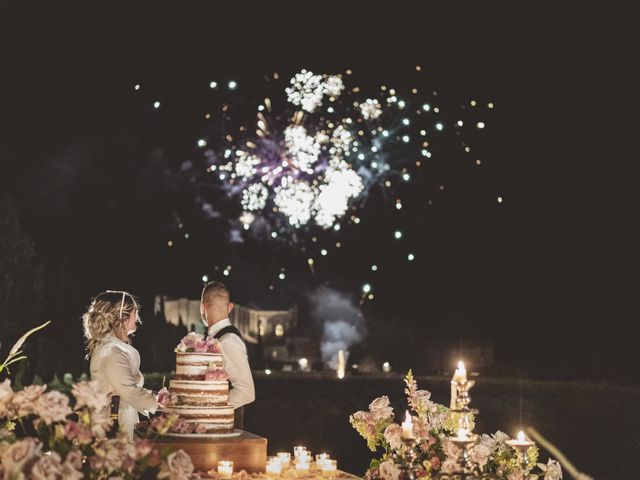 Il matrimonio di Andrea e Desy a Chiusdino, Siena 55