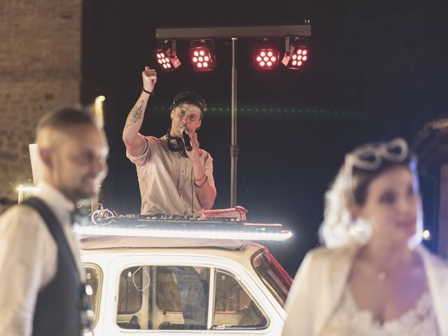 Il matrimonio di Andrea e Desy a Chiusdino, Siena 56