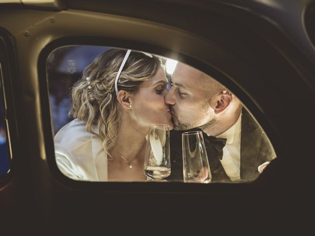 Il matrimonio di Andrea e Desy a Chiusdino, Siena 57