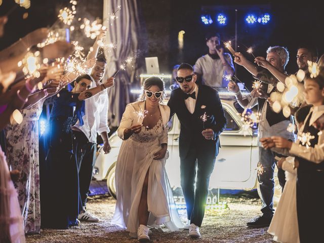 Il matrimonio di Andrea e Desy a Chiusdino, Siena 59