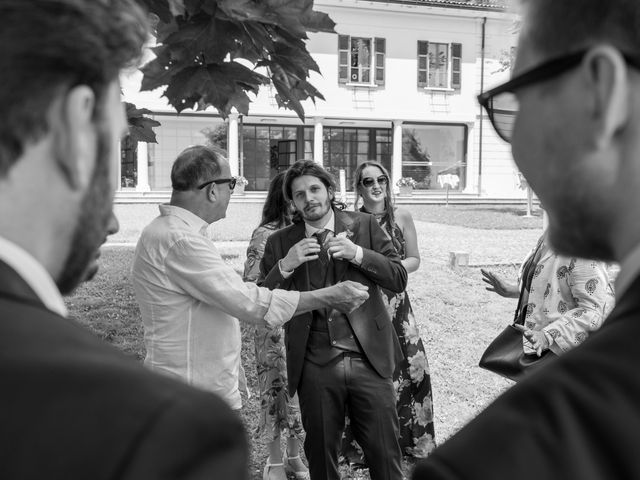 Il matrimonio di Stefano e Erin a Stabio, Ticino 1