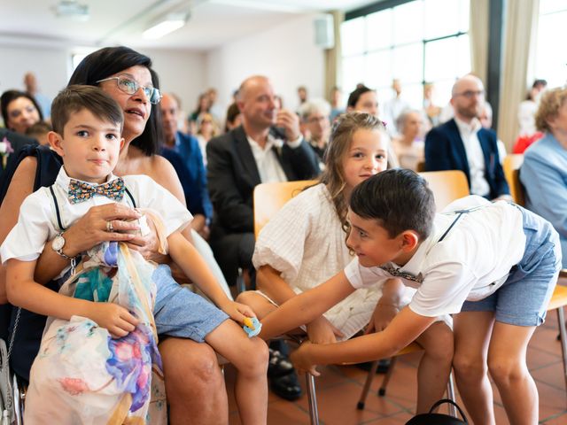 Il matrimonio di Stefano e Erin a Stabio, Ticino 17