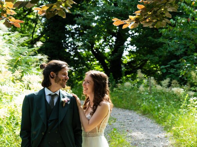 Il matrimonio di Stefano e Erin a Stabio, Ticino 27