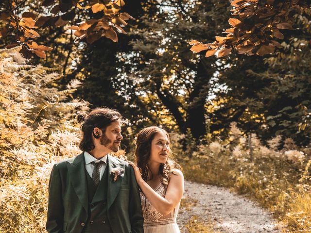 Il matrimonio di Stefano e Erin a Stabio, Ticino 28