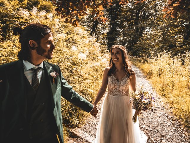 Il matrimonio di Stefano e Erin a Stabio, Ticino 30