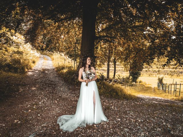 Il matrimonio di Stefano e Erin a Stabio, Ticino 31