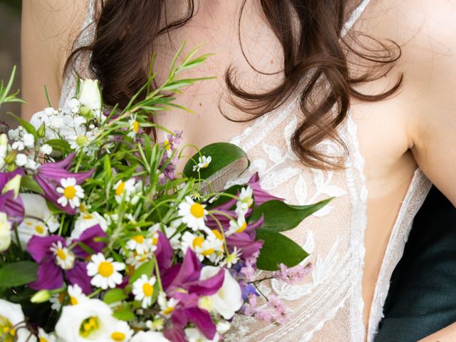 Il matrimonio di Stefano e Erin a Stabio, Ticino 33