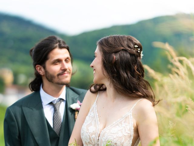 Il matrimonio di Stefano e Erin a Stabio, Ticino 41