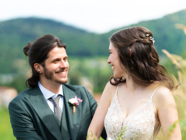 Il matrimonio di Stefano e Erin a Stabio, Ticino 42