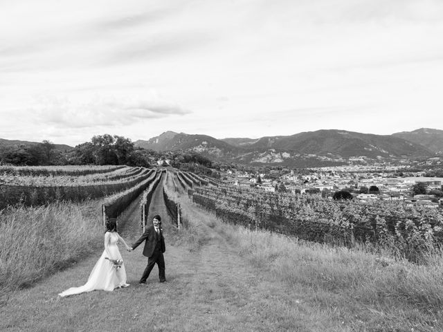 Il matrimonio di Stefano e Erin a Stabio, Ticino 47