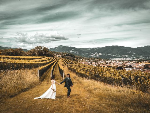 Il matrimonio di Stefano e Erin a Stabio, Ticino 48