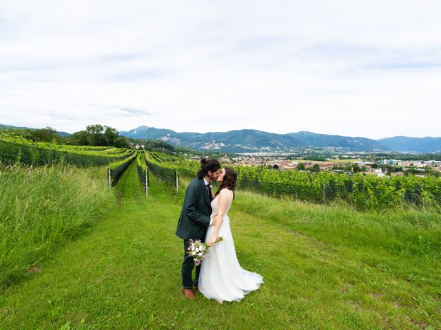 Il matrimonio di Stefano e Erin a Stabio, Ticino 51