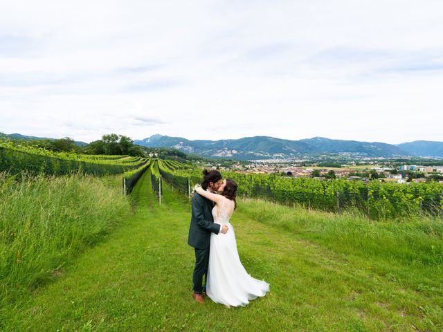 Il matrimonio di Stefano e Erin a Stabio, Ticino 54