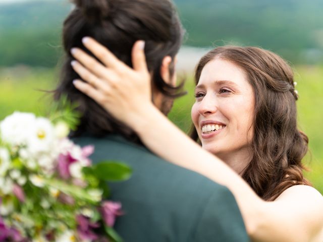 Il matrimonio di Stefano e Erin a Stabio, Ticino 57