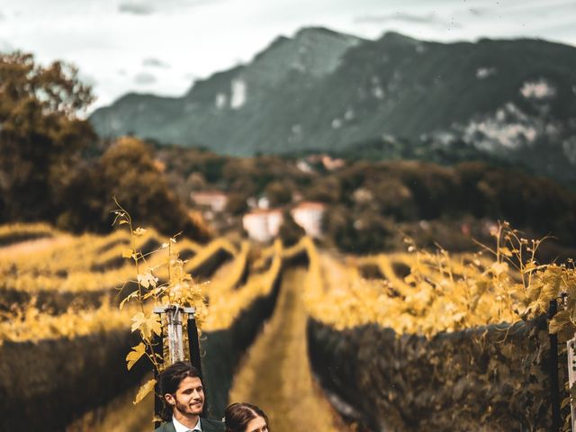 Il matrimonio di Stefano e Erin a Stabio, Ticino 63